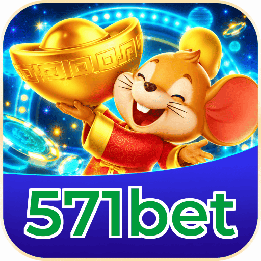 571bet Logo - Bônus com Rollover Justo